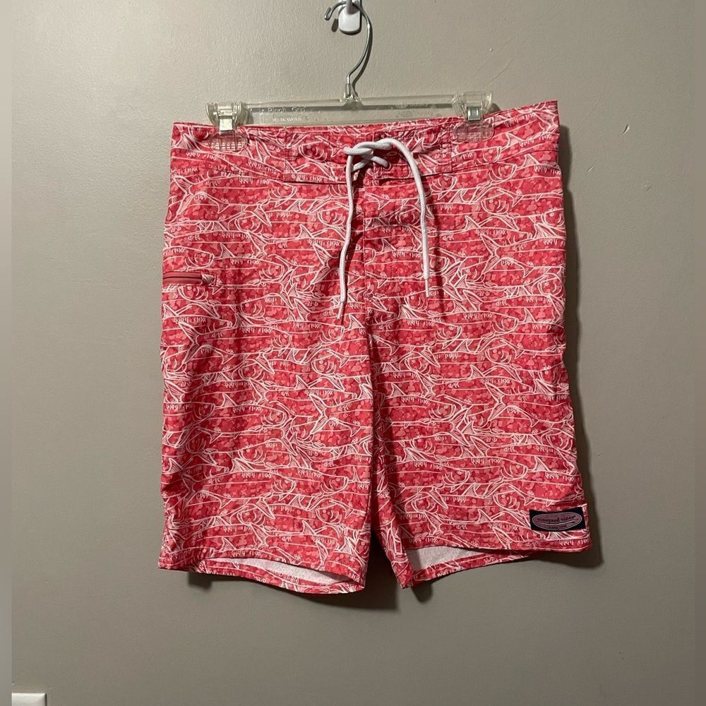 Vineyard Vines swim trunks